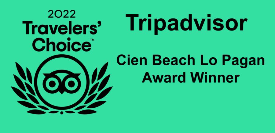 Cien Beach Restaurant Lo Pagan TripAdvisor Award